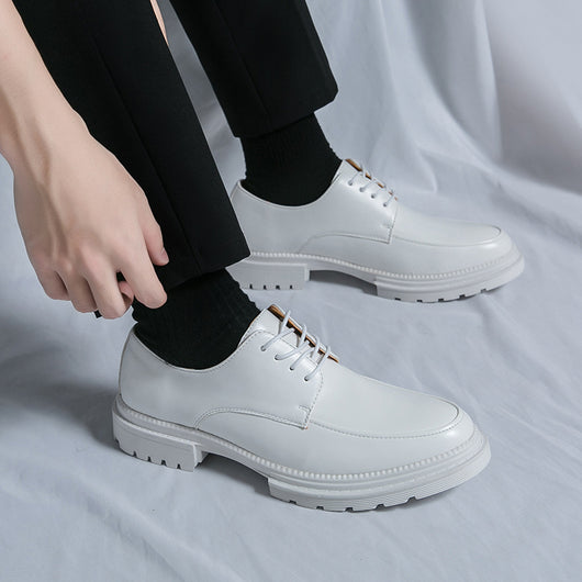 Zapatos de Cuero Business Casual Modernos - Image 10
