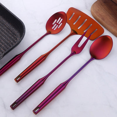 Juego de 7 Piezas de Utensilios de Cocina en Acero Inoxidable - Image 4