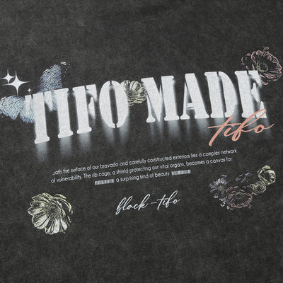 Camiseta Calavera Desgastada para Hombre - Estilo Vintage Rock - Image 3