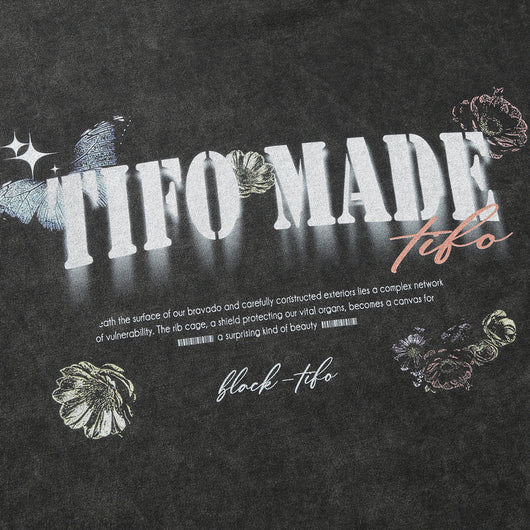 Camiseta Calavera Desgastada para Hombre - Estilo Vintage Rock - Image 3