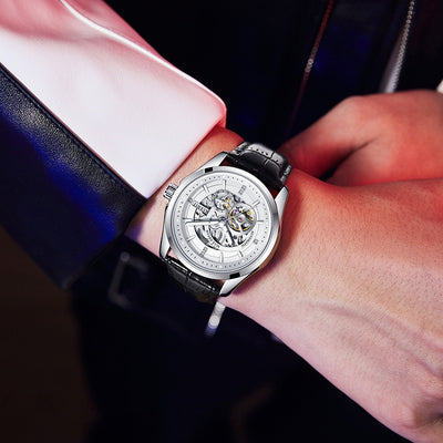 Reloj Mecánico Automático Luminoso Resistente al Agua - Image 22