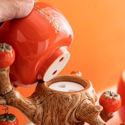 Juego de Té de Cerámica Premium para Regalos Empresariales - Image 3