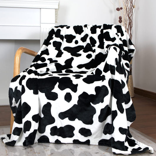 Manta Franela Digital Estampado de Vacas - Image 18