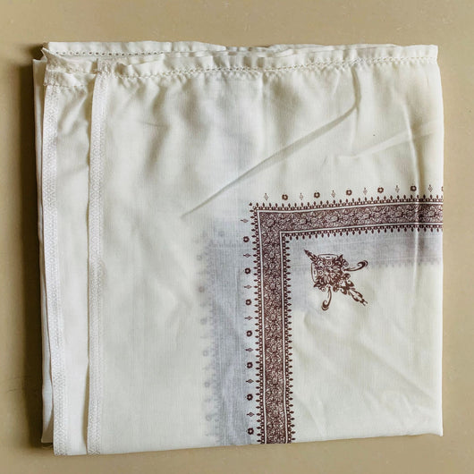 Pañuelo Estampado Cuadrado para Hombre - Image 13