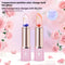 Labial Gel Cambia Color con Flores - Hidratación Duradera sin Transferencia