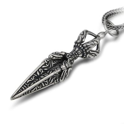 Colgante Vajra Unisex - Símbolo de Fortaleza y Protección - Image 9