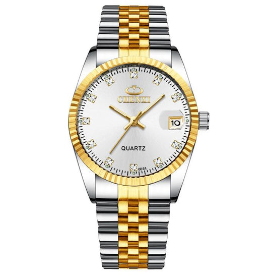 Reloj para Hombre Dorado de Pareja - Image 26