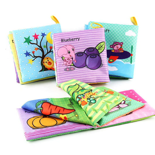 Libro de Tela Resistente para Bebés - Indestructible - Image 6