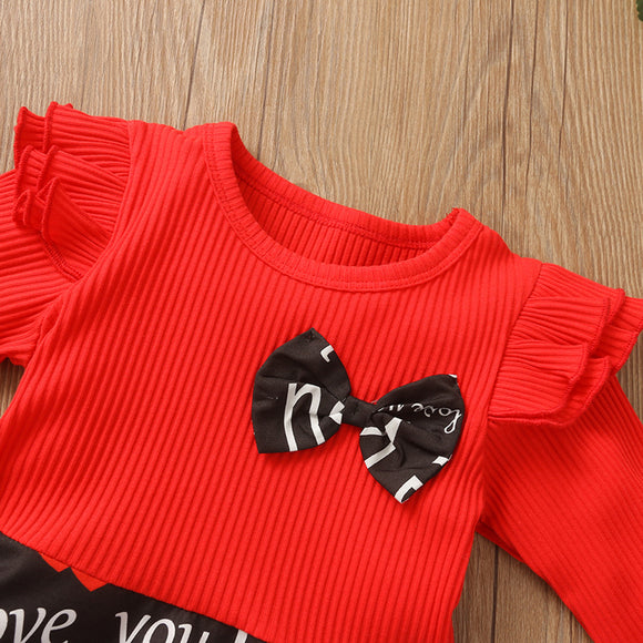 Vestido Navideño para Bebé Niña con Estampado de Rayas y Tul
