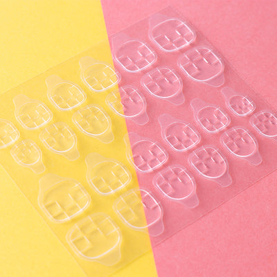 Adhesivos de uñas transparentes invisibles - Image 13