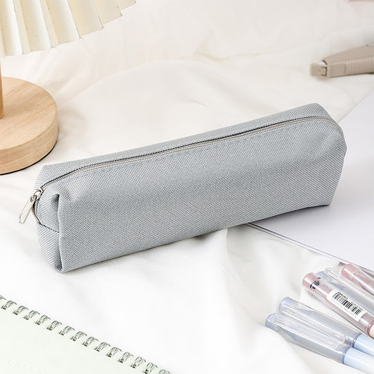 Estuche Organizador de Útiles Escolares Monócromo con Cierre - Tela Oxford - Image 9