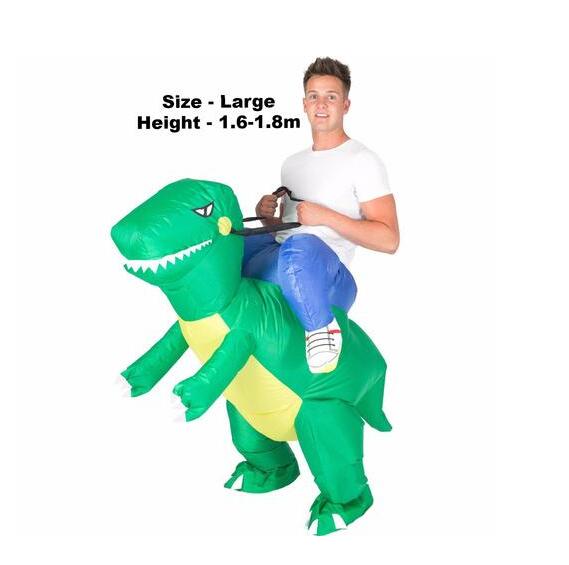 Disfraz Inflable de Dinosaurio