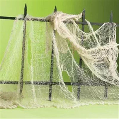Rollo de Gasa Negra para Decoración de Halloween - Tela Transparente Espeluznante - Image 4