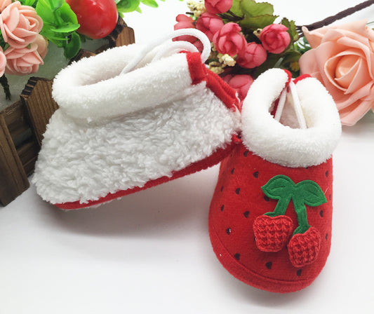 Zapatos de Invierno para Bebé Niño y Niña - Suela Antideslizante y Suave