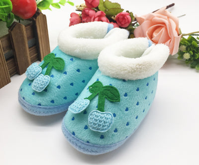 Zapatos de Invierno para Bebé Niño y Niña - Suela Antideslizante y Suave - Image 6