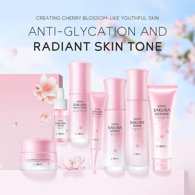 Set de Cuidado Facial Flor de Cerezo - Hidratación Intensiva - Image 2