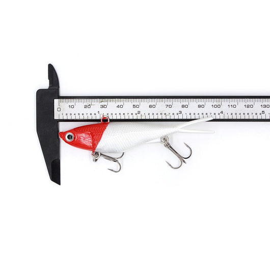 Señuelo de Plomo Plateado VIB 95cm 21G para Pesca Profesional - Image 5