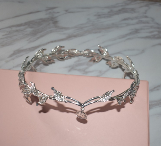 Colgante de cejas con brillantes de cristal - Image 6