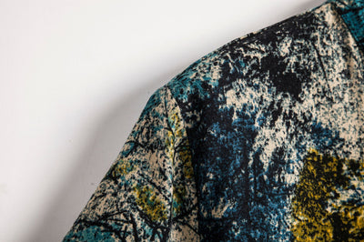 Camisa Floral Manga Corta para Hombre - Image 8