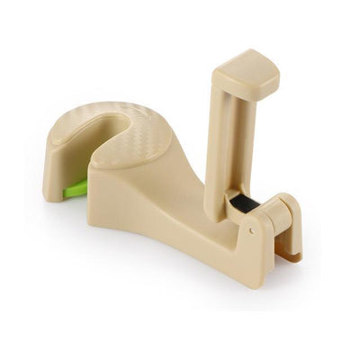 Gancho Organizador para Asiento de Auto con Soporte para Teléfono - Image 6