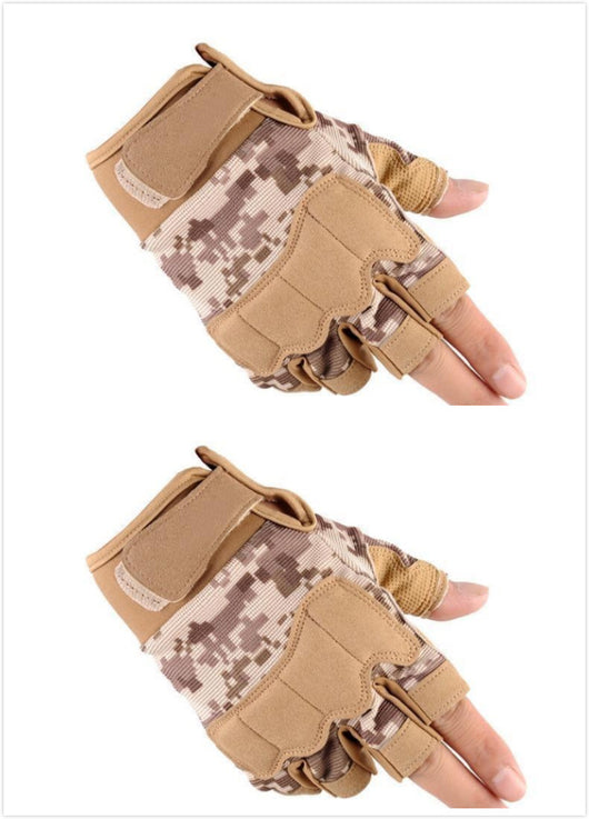 Guantes Tácticos Mitad Dedo para Fuerzas Especiales - Image 11