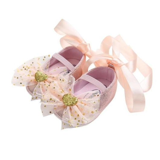 Zapatillas de Ballet Lily con Moño para Niña - Image 4