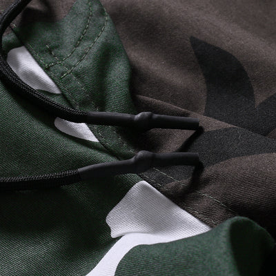 Pantalones Cargo Tácticos con Cierre y Camuflaje - Image 11