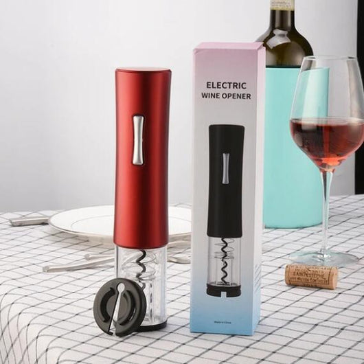 Abridor de Vino Eléctrico Automático con Cortador de Papel de Aluminio - Image 11