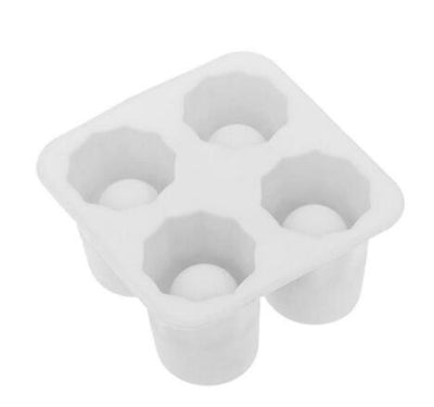 Molde para Hielo en Forma de Copa - Bandeja Reutilizable para Bebidas Frías - Image 13