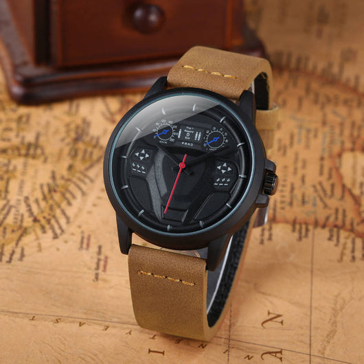 Reloj de Cuarzo para Hombre - Diseño Minimalista y Moderno - Image 4