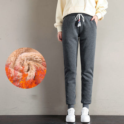 Pantalones Harem de Algodón Sueltos y Cómodos