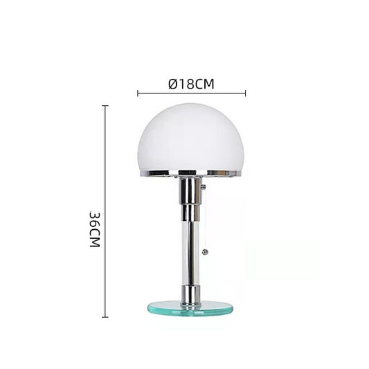 Lámpara de Escritorio Nórdica Minimalista para Dormitorio y Mesita de Noche - Image 2