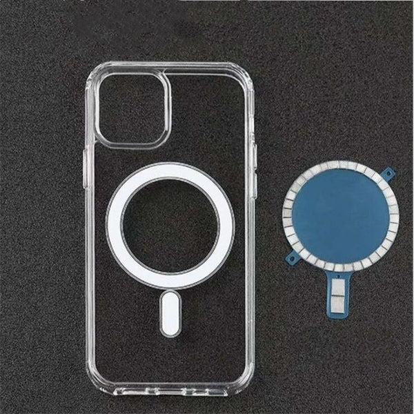 Funda Magnética con Carga Inalámbrica