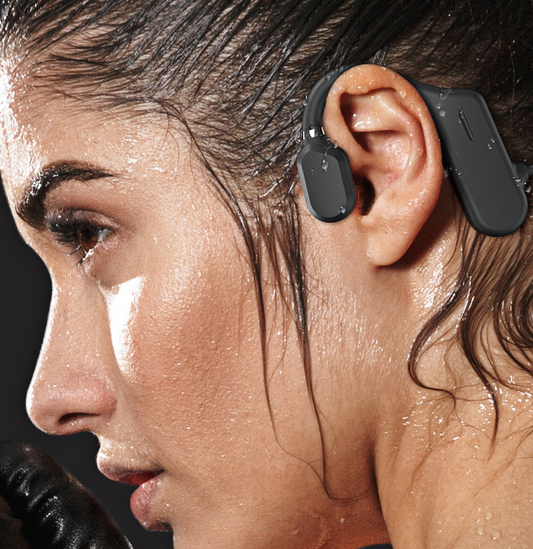 Auriculares deportivos inalámbricos de conducción ósea - Image 2