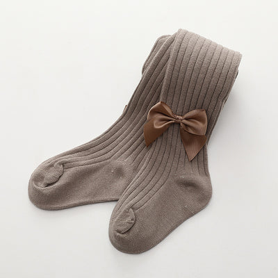 Calcetines infantiles con moño elegante - Image 22
