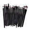 Set de 20 Brochas para Maquillaje de Ojos MAANGE