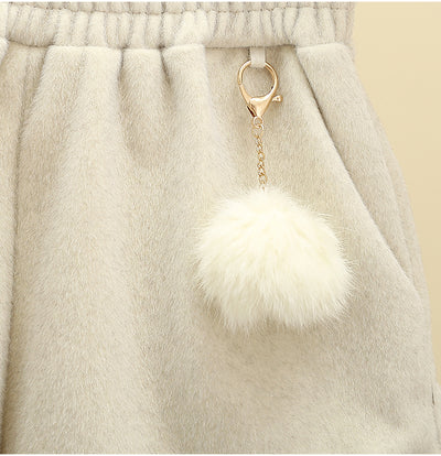 Pantalones Anchos Cómodos y Abrigados para Mujer - Image 16
