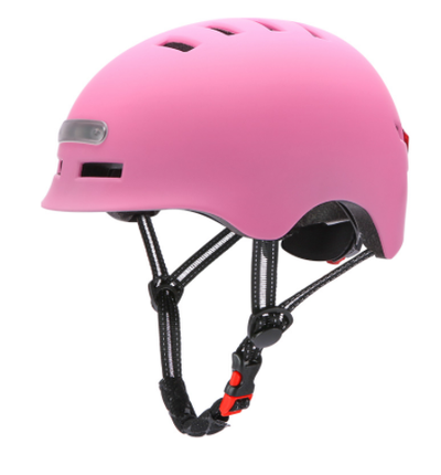Casco Inteligente con Luz LED de Seguridad para Ciclismo y Deportes Urbanos - Image 6