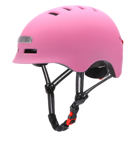 Casco Inteligente con Luz LED de Seguridad para Ciclismo y Deportes Urbanos - Image 6