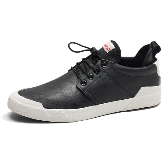 Zapatos Casuales de Cuero para Hombre con Cordones - Image 3