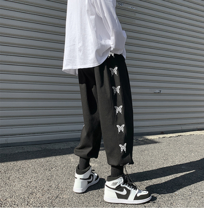 Pantalones Casuales con Estampado de Personalidad - Image 4