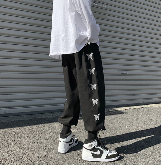 Pantalones Casuales con Estampado de Personalidad - Image 4