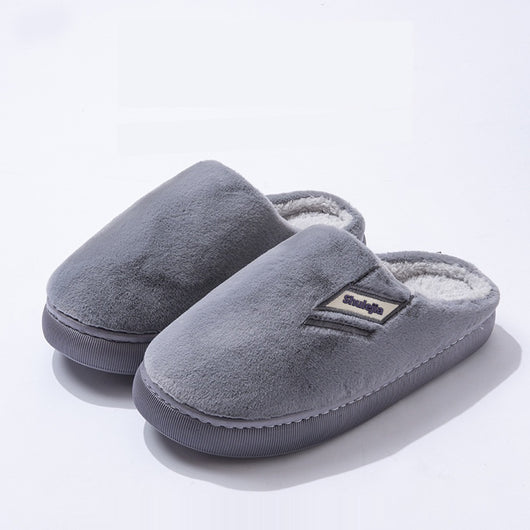 Pantuflas Térmicas de Invierno para Hombre con Suela Antideslizante - Image 6