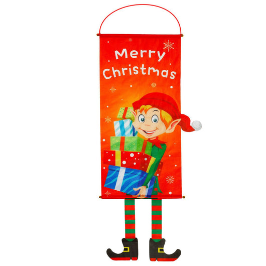 Decoraciones Navideñas: Cortinas, Banderas y Adornos Colgantes - Image 58