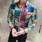 Blazer Slim con Solapa Estilista Profesional