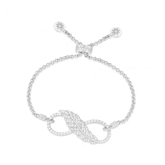 Pulsera de Pluma Elegante y Versátil - Image 7