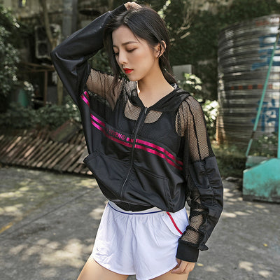Chaqueta Deportiva de Malla Transpirable - Image 5