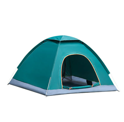 Tienda de Campaña Automática Familiar con Doble Puerta para Camping - Image 15
