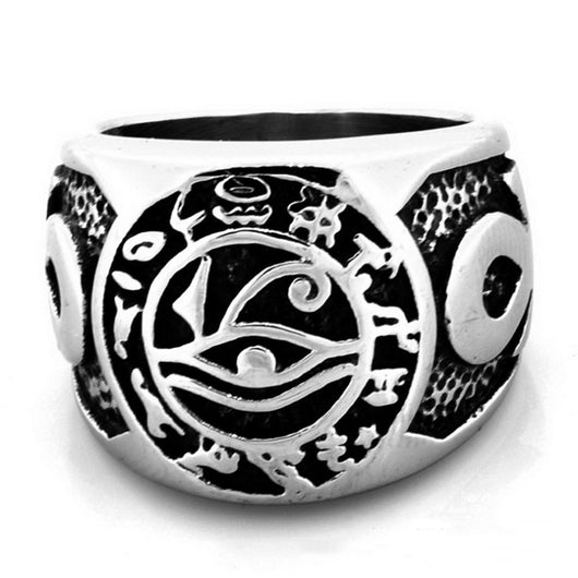 Anillo de Símbolo Creativo