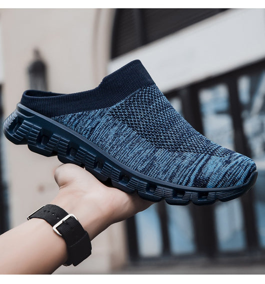Mocasines Slip-On Flyknit Respirable - Zapatos Deportivos Casuales Trendy - Image 23